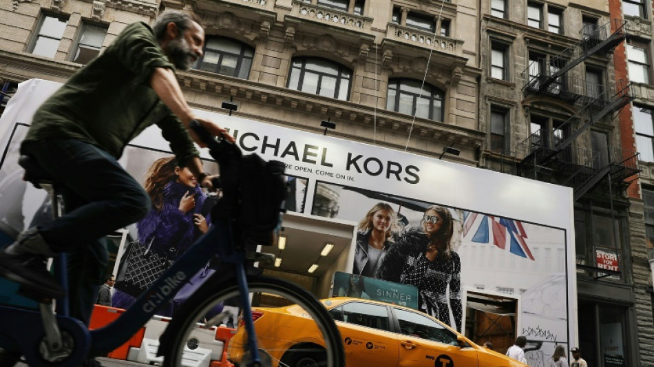 Coach owner to acquire Michael Kors, Versace parent in $8.5bn deal