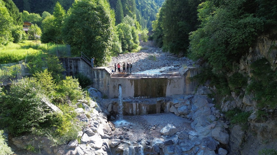 Un progetto per ridurre il rischio nella gestione dei torrenti