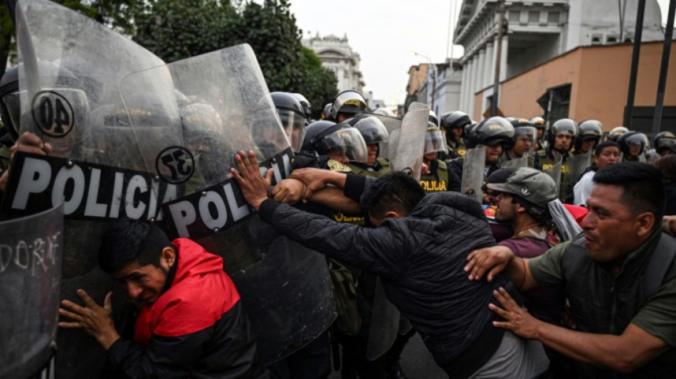 Lima's streets tense as Peru leader hints at early elections