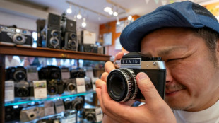 New Japan film camera aimed at 'nostalgic' young fans
