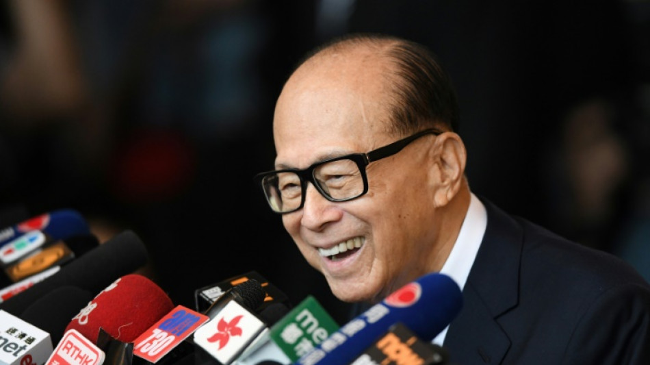 Hong Kong billionaire Li Ka-shing's firm to sell stake in fintech upstart 