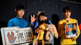 'Star Trek' boldly goes to Beijing for first fan event