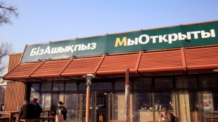 Former McDonald's reopen in Kazakhstan without logo