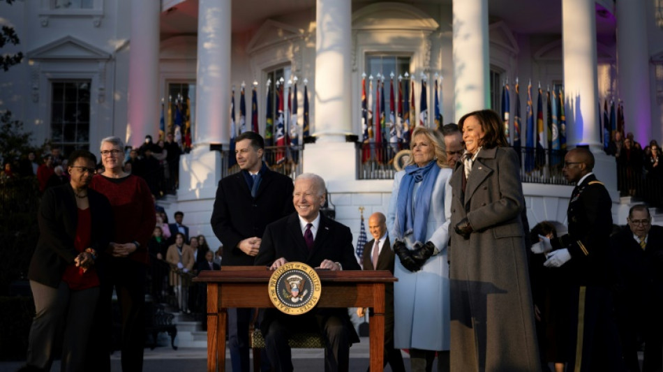 'Love is love': Biden signs same-sex marriage protections into law