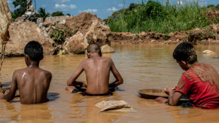 Gold and mercury, not books, for Venezuela's child miners