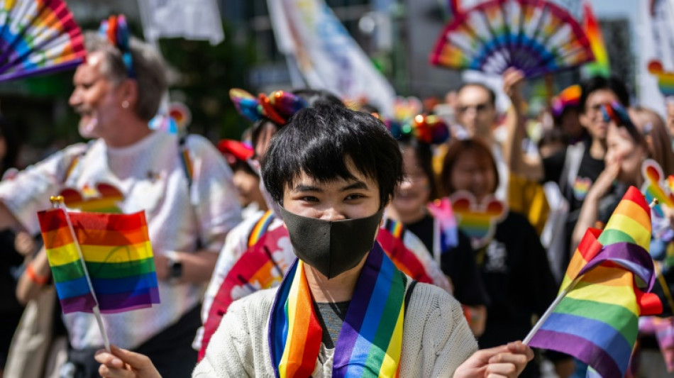 LGBTQ activists condemn Japan's 'meaningless' equality bill