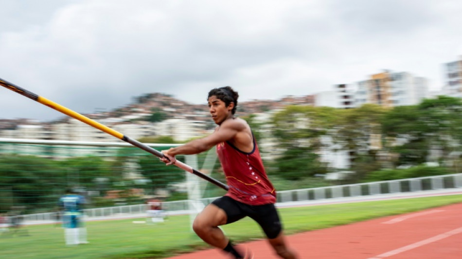 Venezuela: les jeunes promesses olympiques face à la crise