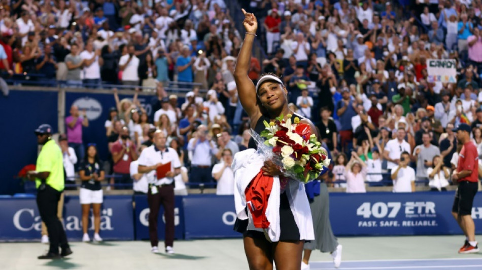 Swiatek y Haddad Maia se citan en octavos de Toronto, Serena eliminada