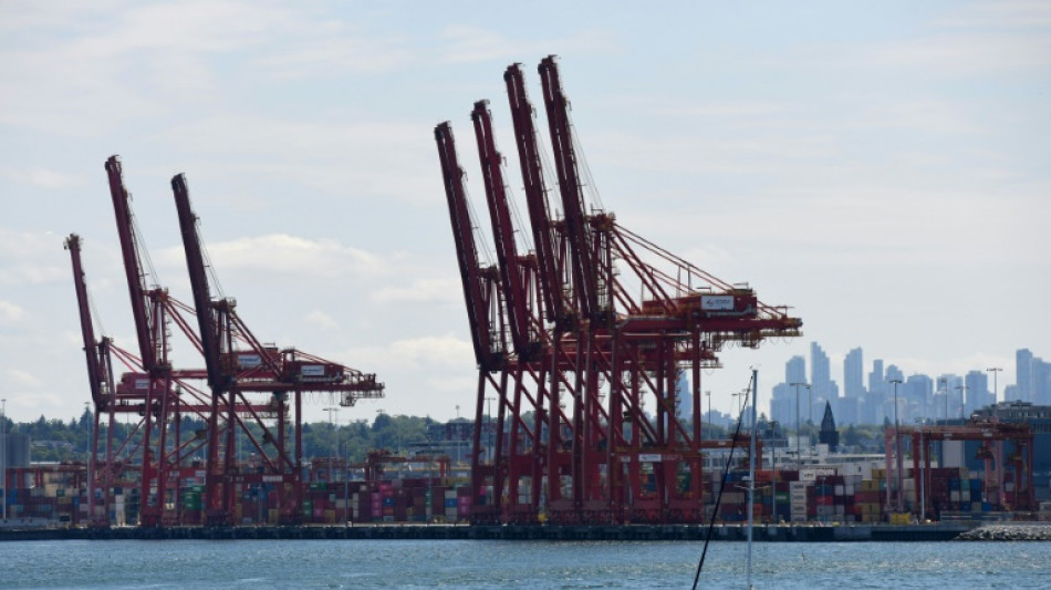 Strikes end at western Canada ports after deal reached