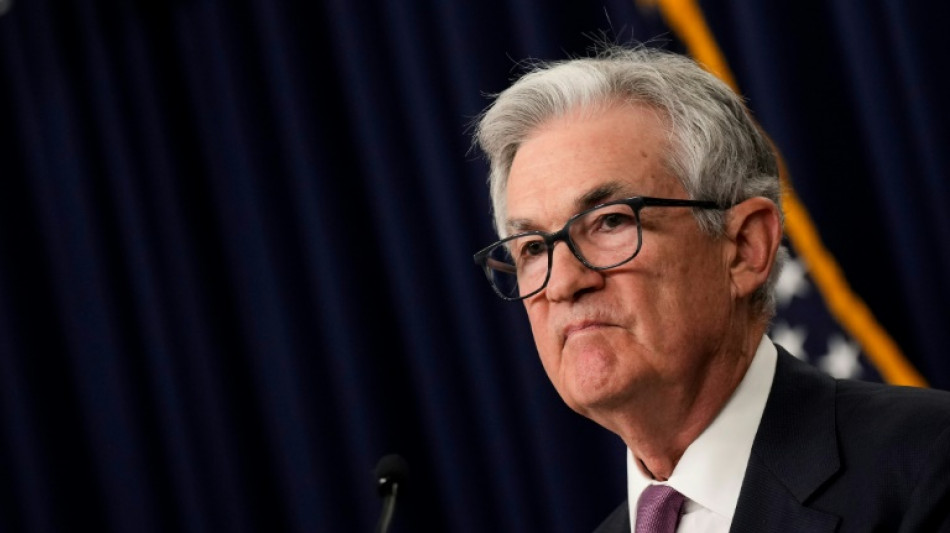 Stocks dip as Fed Chair Powell warns of more 'moderate' rate hikes