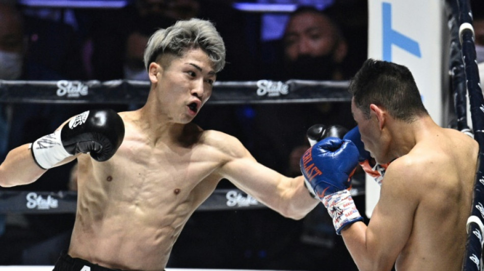 Boxe: le Japonais Inoue roi incontesté des coqs en battant le Philippin Donaire