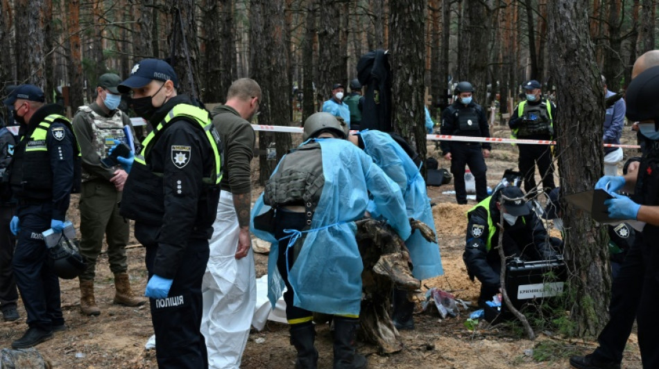 EU calls for war crime tribunal over mass graves in Ukraine