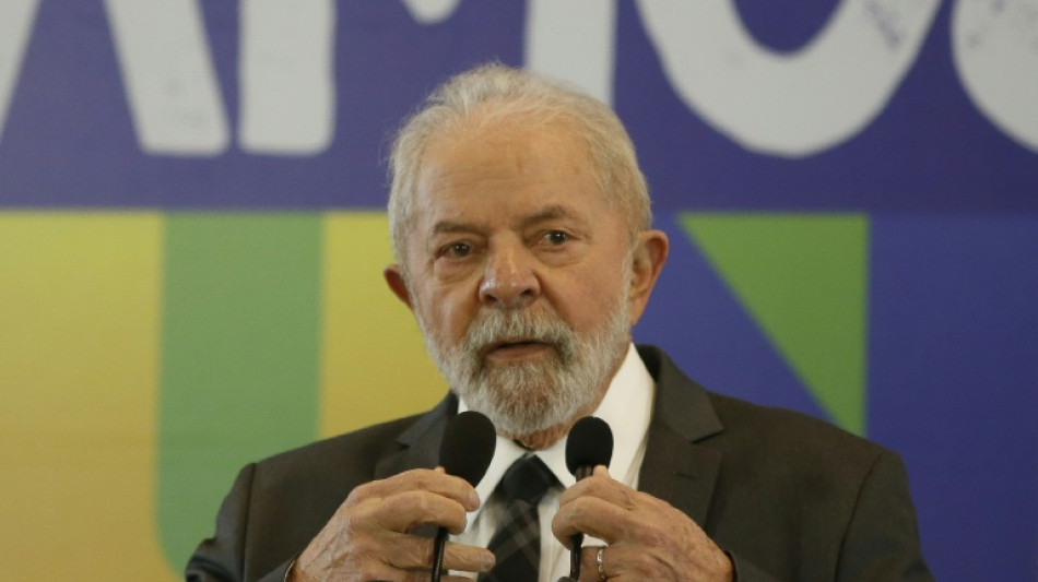 Lula confirma su presencia en primer debate electoral en Brasil