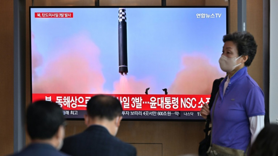 N. Korea fired 'suspected intercontinental ballistic missile': Seoul