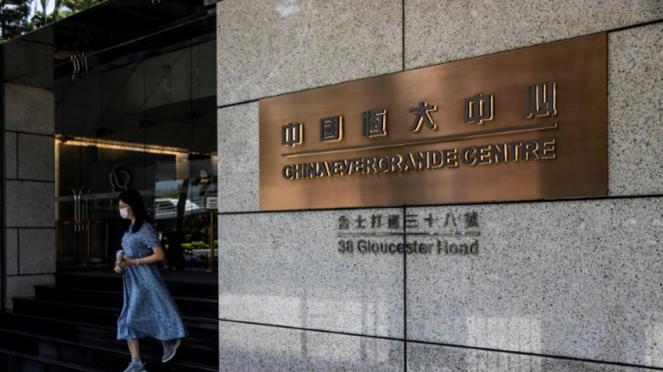 Evergrande enters debt restructuring plan with creditors 