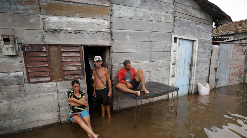 Cuba, l'uragano Oscar causa almeno sei morti