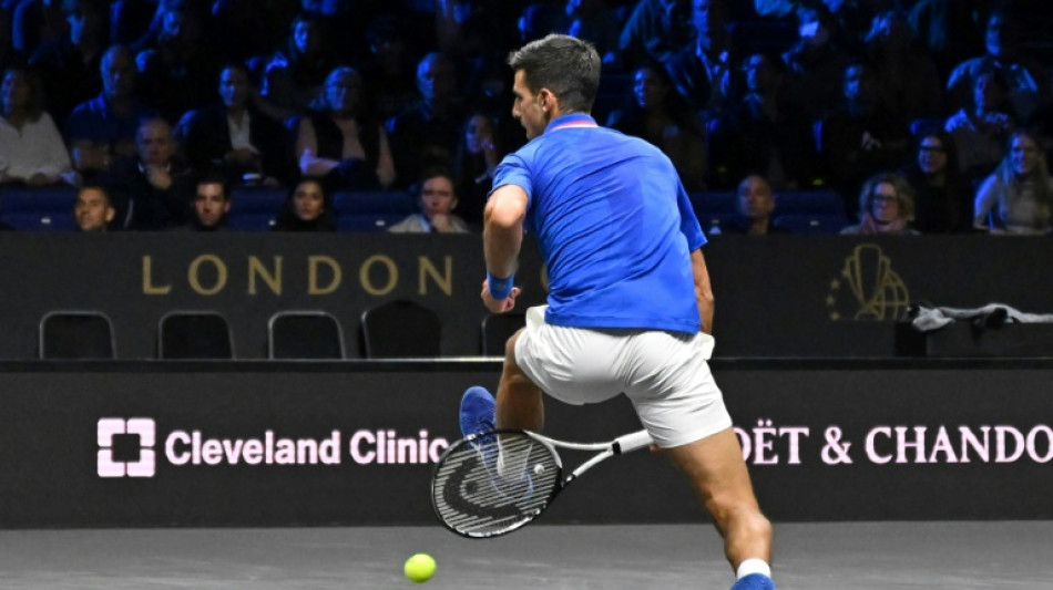 Laver Cup: l'Europe repasse devant grâce à Djokovic