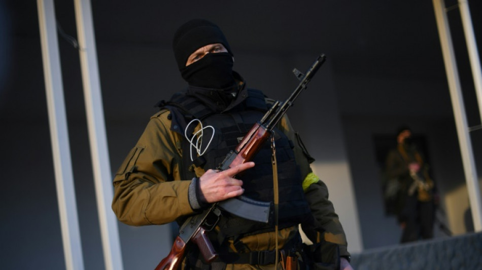 Ucrania combate avance ruso en Kiev y sus alrededores