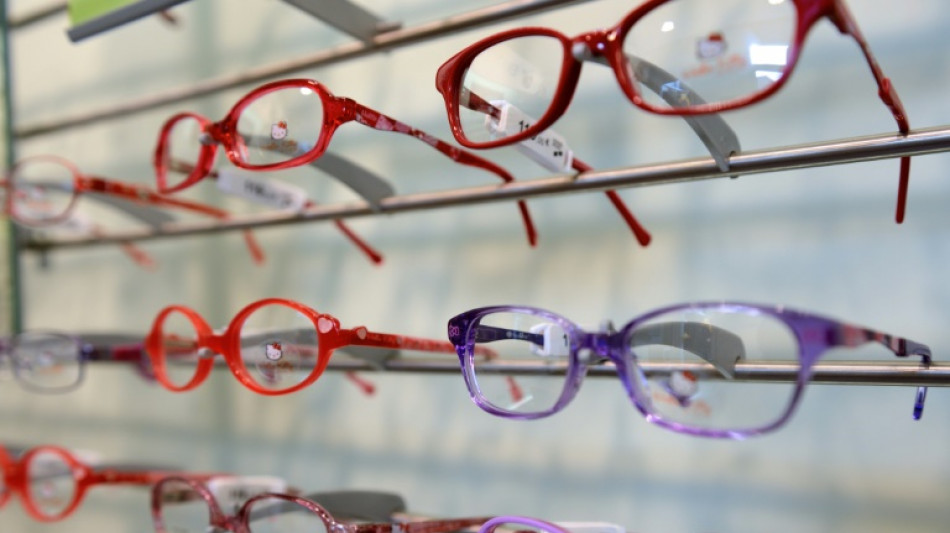 Hope special glasses can slow surging myopia in children