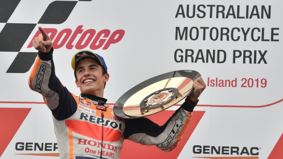 El piloto español de MotoGP Marc Márquez ficha por Gresini