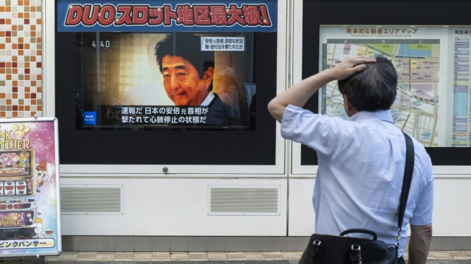 Japan mourns as body of assassinated ex-PM Abe returns to Tokyo