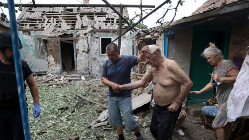 Ocho civiles mueren en bombardeos rusos en el este de Ucrania