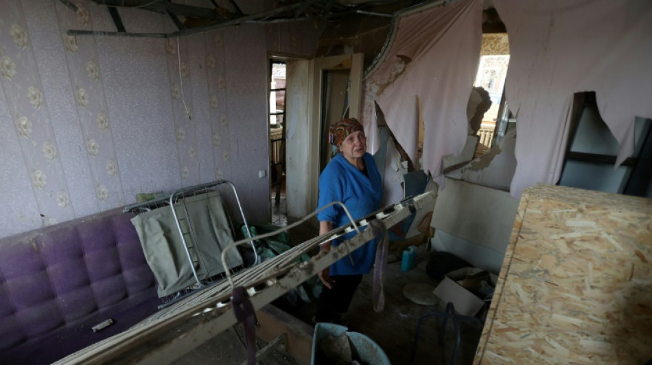 In a devastated Ukrainian village, winter brings more misery