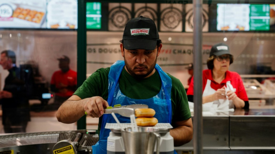 Krispy Kreme doughnuts, the latest US chain to try its luck in France