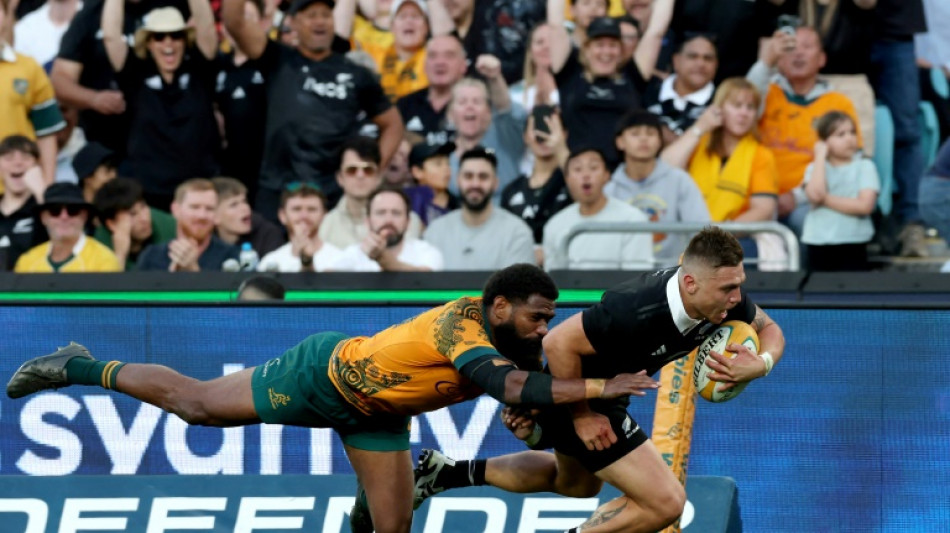 Rugby Championship: la Nouvelle-Zélande résiste au retour de l'Australie