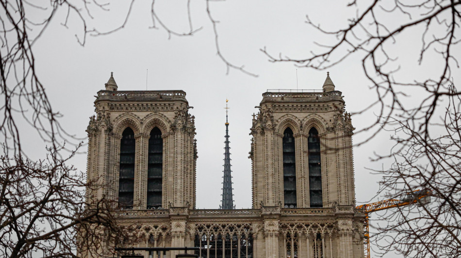 Notre-Dame a Parigi ha già accolto in un mese 860.000 visitatori