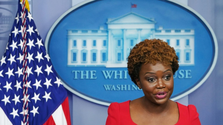 Karine Jean-Pierre named as first Black W.House press secretary