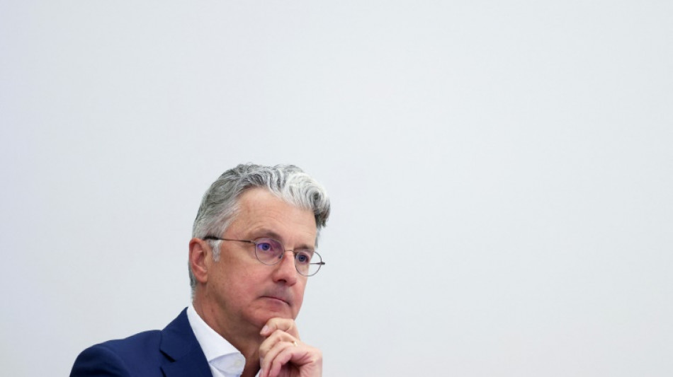 Ex-Audi CEO to plead guilty over 'dieselgate' scandal