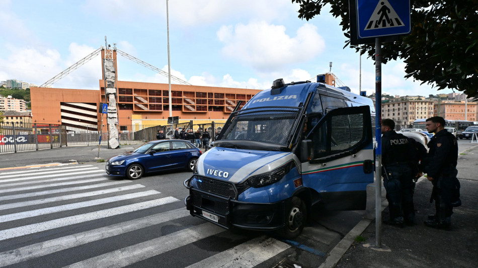 Genoa-Juve a rischio, si valuta anche ipotesi porte chiuse