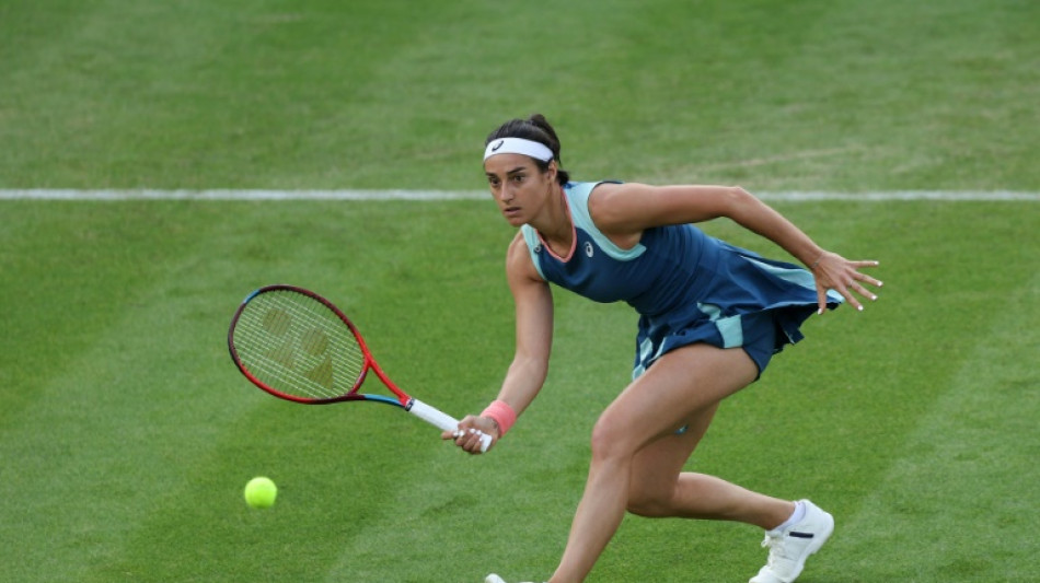 Tennis: Caroline Garcia renoue avec la victoire à Bad Homburg