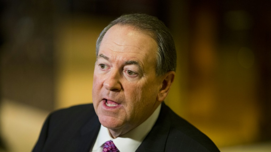 Trump: Ex-Gouverneur Huckabee soll neuer US-Botschafter in Israel werden