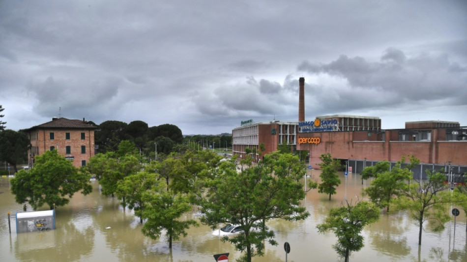 Eight dead, Grand Prix postponed after flooding in northern Italy