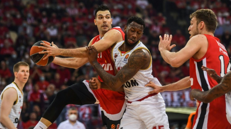 Basket: Monaco sort la tête haute et avec quelques regrets en quarts de l'Euroligue