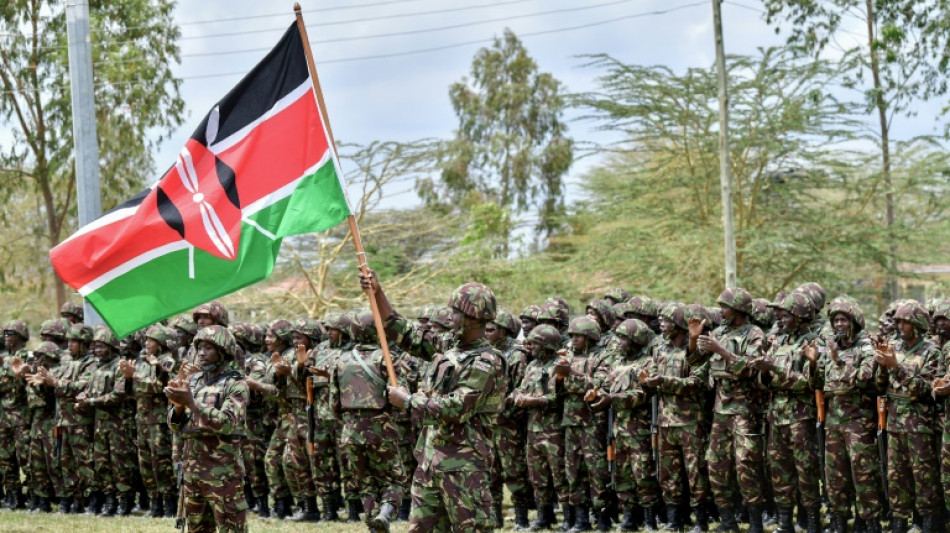 Kenya sending troops to DRCongo to fight rebel advance