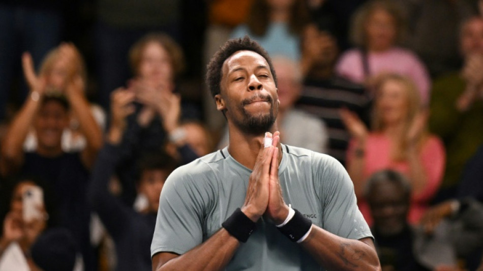 El francés Monfils gana en Estocolmo el 12ª título ATP de su carrera