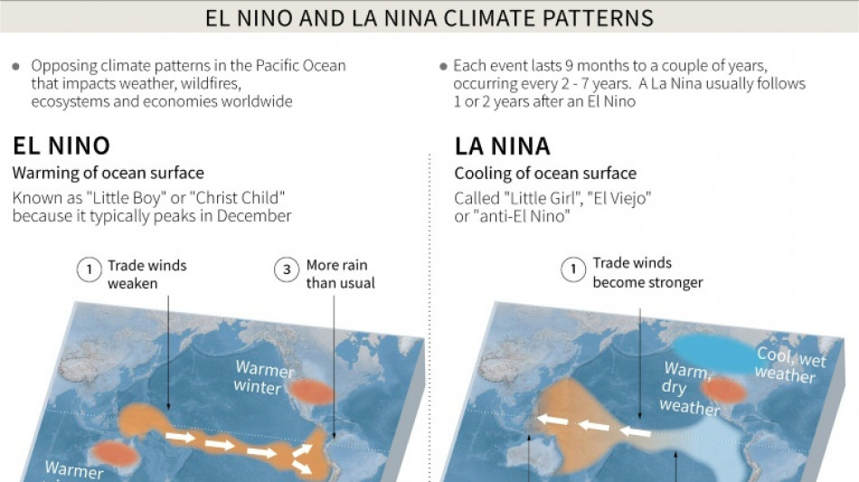 How El Nino could impact health, food and the economy