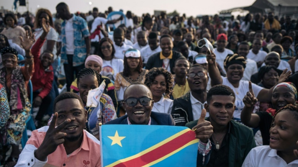 Pope set to meet youth in landmark DR Congo visit