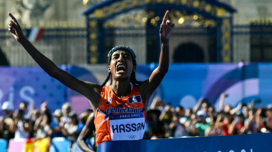 Sifan Hassan despide el atletismo con triunfo memorable en maratón