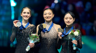 La japonesa Sakamoto gana su tercer título mundial de patinaje artístico