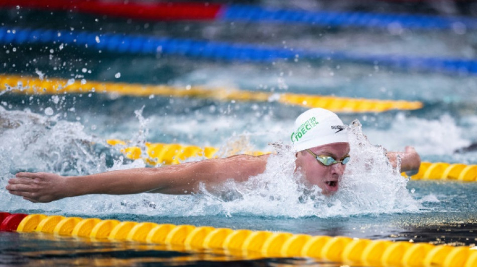 Natation: Marchand s'ouvre l'appétit pour les JO en doublant avec succès 200 brasse et papillon