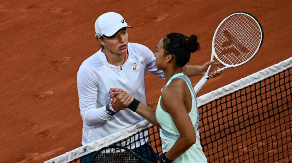 Roland-Garros: Swiatek lâche un set mais remporte son 32e match de rang et passe en quarts