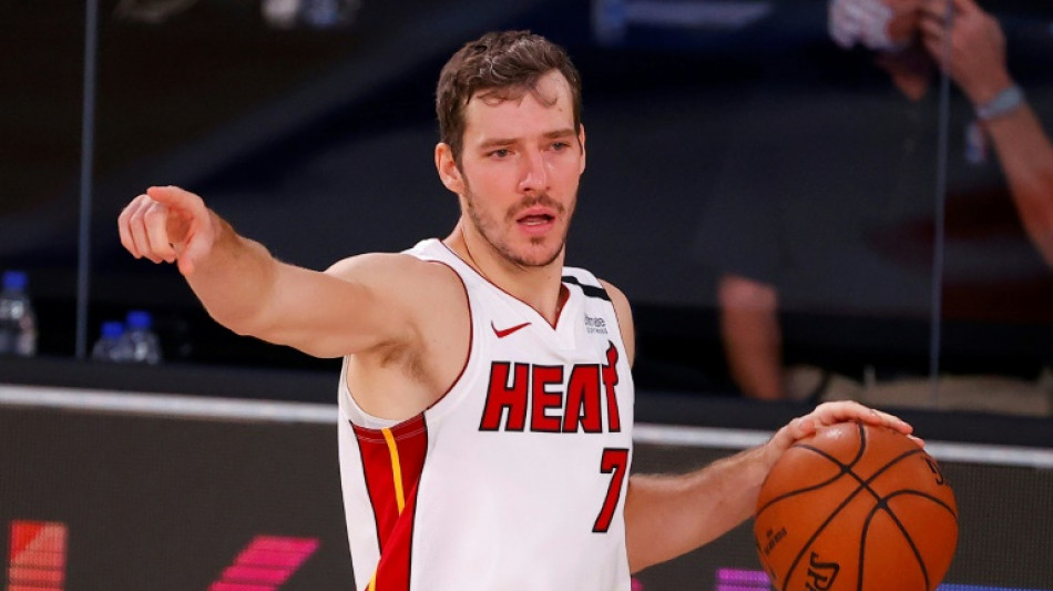 Slovenian guard Dragic signs with NBA Nets