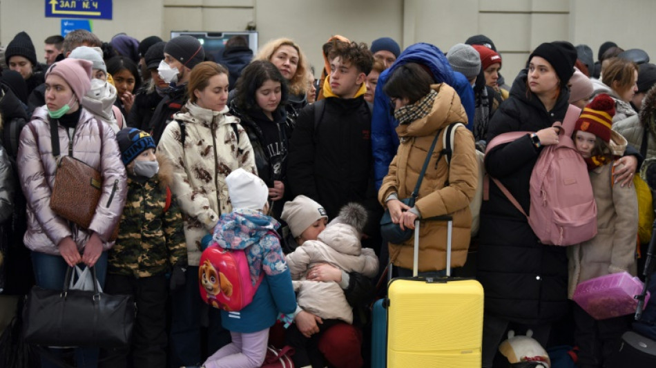 Deutliche Zunahme der Zahl geflüchteter Menschen aus der Ukraine erwartet