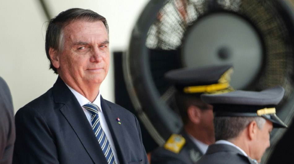 Bolsonaro breaks silence on election loss