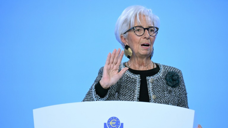 ECB cuts rates again, Lagarde says eurozone 'losing momentum'