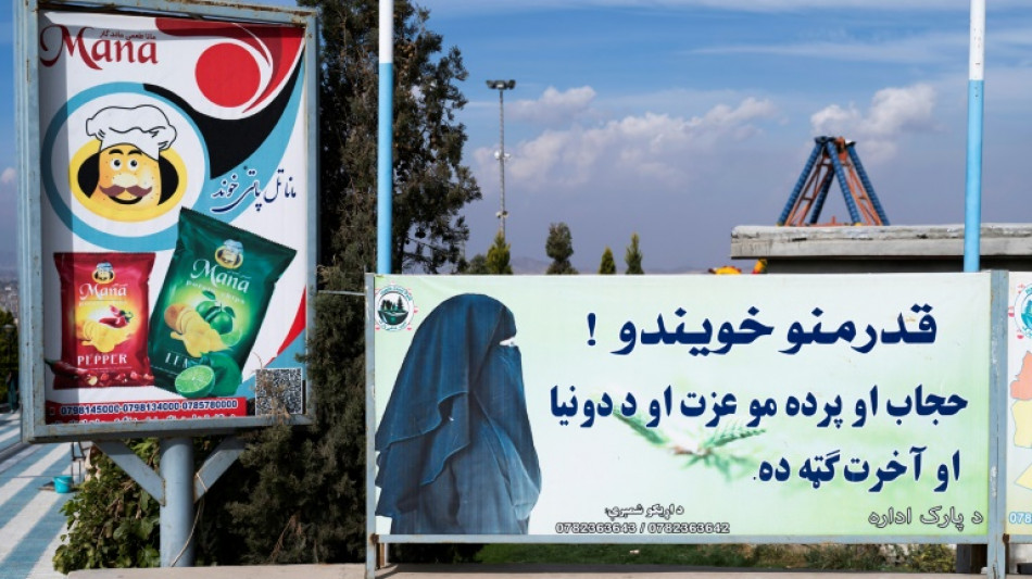 Taliban ban Afghan women from gyms and public baths 